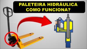 paleteira hidráulica