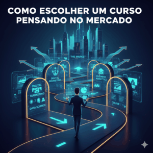 Como escolher um curso pensando no mercado