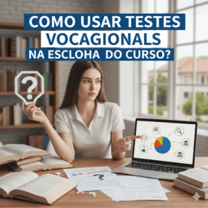 Como usar testes vocacionais na escolha do curso?