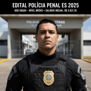 Concurso Polícia Penal ES