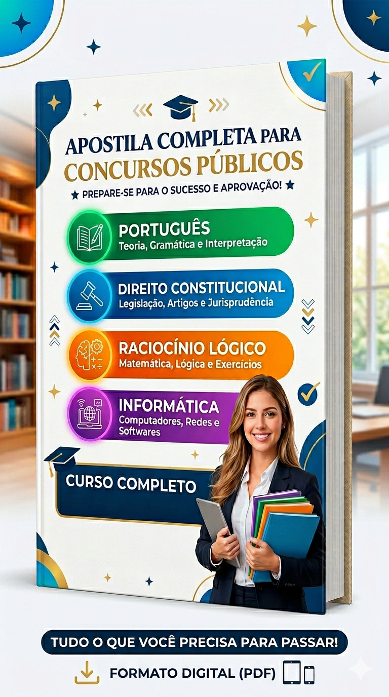 apostila para concurso